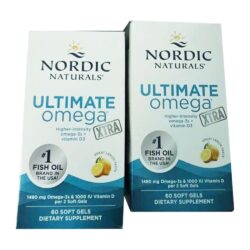 dau ca omega 3 nordic naturals ultimate omega extra 1480mg 60 softgels 020426 ka