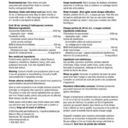 Dung dịch hỗ trợ khớp Nature’s Way Joint Movement Glucosamine 1 lít (Canada) 5 dung dich ho tro khop natures way joint movement glucosamine 1 lit canada 040426 ka