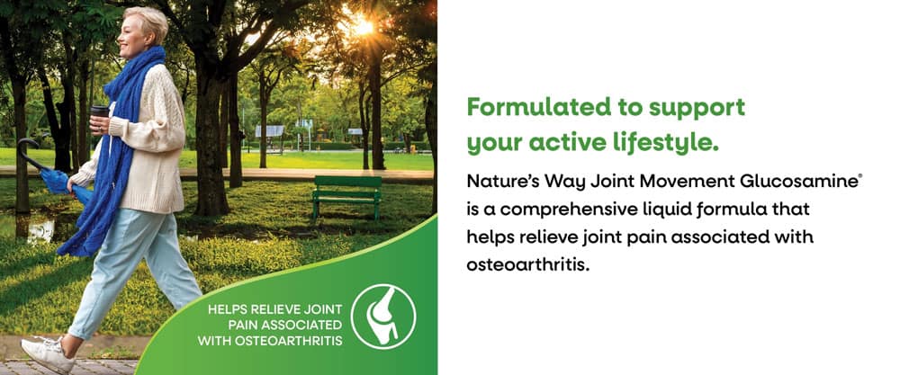 Dung dịch hỗ trợ khớp Nature’s Way Joint Movement Glucosamine 1 lít (Canada) 13 dung dich ho tro khop natures way joint movement glucosamine 1 lit canada 040426 kd