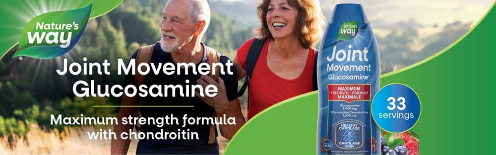 Dung dịch hỗ trợ khớp Nature’s Way Joint Movement Glucosamine 1 lít (Canada) 8 dung dich ho tro khop natures way joint movement glucosamine 1 lit canada 040426 ke