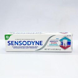 Kem đánh răng Sensodyne Sensitivity Gum & Enamel Mint 96.4g 4 kem danh rang sensodyne sensitivity gum enamel mint 964g 110426 ka