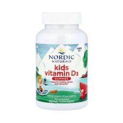 Kẹo dẻo D3 cho trẻ từ 3 tuổi Nordic Naturals Kids Vitamin D3 400IU 120 Gummies