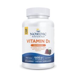 Kẹo dẻo D3 Nordic Naturals Vitamin D3 1000IU 120 Gummies