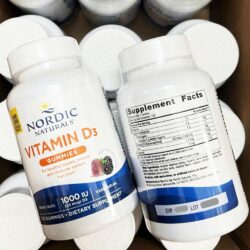 keo deo d3 nordic naturals vitamin d3 1000iu 120 gummies 140426 ka