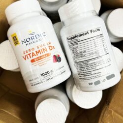 keo deo d3 nordic naturals vitamin d3 1000iu zero sugar 60 gummies 130426 ka
