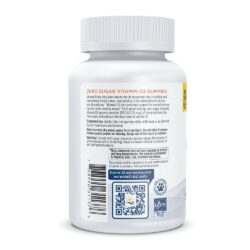 keo deo d3 nordic naturals vitamin d3 1000iu zero sugar 60 gummies 130426 kd