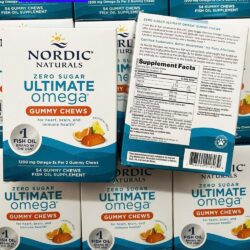 keo deo dau ca omega 3 nordic naturals ultimate omega 1200mg zero sugar 54 gummy chews 130426 ka