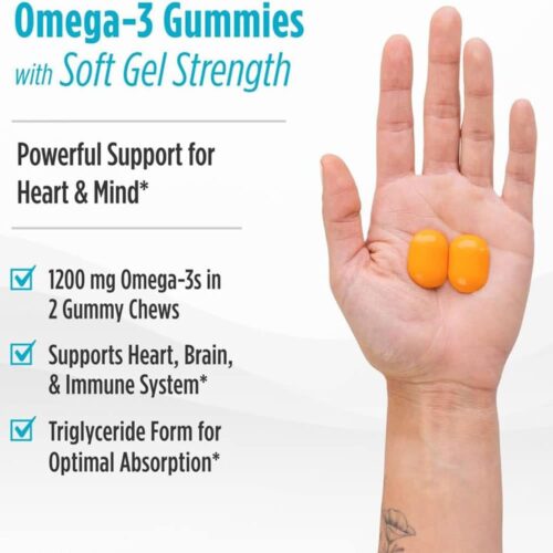 keo deo dau ca omega 3 nordic naturals ultimate omega 1200mg zero sugar 54 gummy chews 130426 kb