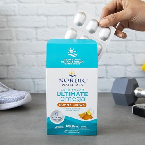 keo deo dau ca omega 3 nordic naturals ultimate omega 1200mg zero sugar 54 gummy chews 130426 kd