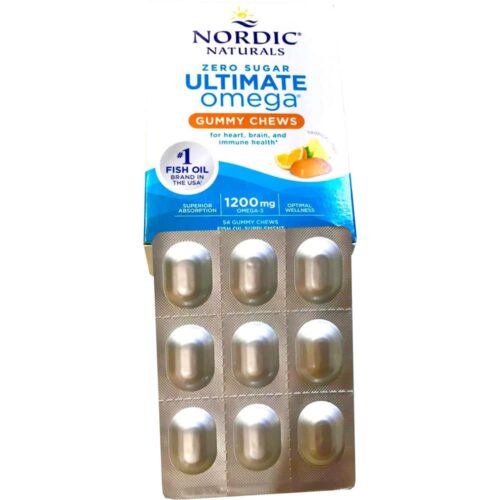 keo deo dau ca omega 3 nordic naturals ultimate omega 1200mg zero sugar 54 gummy chews 130426 kf