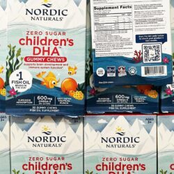keo deo dha cho tre tu 3 tuoi nordic naturals childrens dha zero sugar 30 gummy chews vi tropical punch 130426 ka