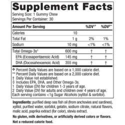 keo deo dha cho tre tu 3 tuoi nordic naturals childrens dha zero sugar 30 gummy chews vi tropical punch 130426 kd