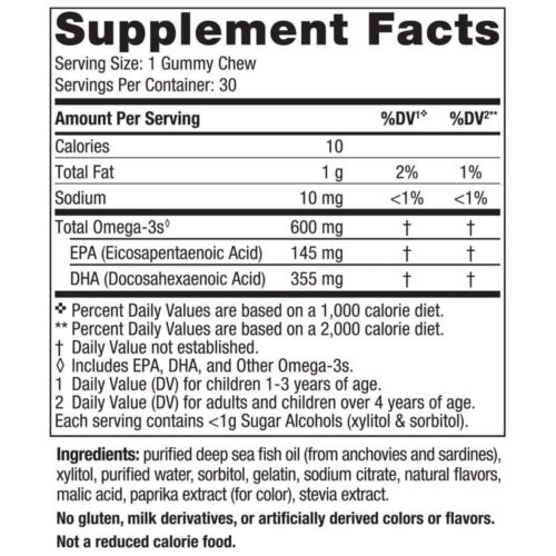 keo deo dha cho tre tu 3 tuoi nordic naturals childrens dha zero sugar 30 gummy chews vi tropical punch 130426 kd