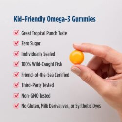 keo deo dha cho tre tu 3 tuoi nordic naturals childrens dha zero sugar 30 gummy chews vi tropical punch 130426 kf