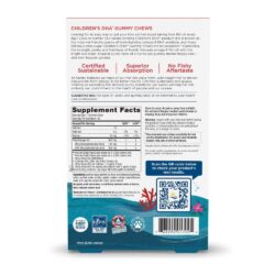 keo deo dha cho tre tu 3 tuoi nordic naturals childrens dha zero sugar 30 gummy chews vi tropical punch 130426 kg