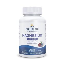 Kẹo dẻo Magie Nordic Naturals Magnesium 300mg 60 Gummies