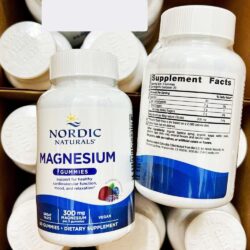 keo deo magie nordic naturals magnesium 300mg 60 gummies 140426 ka