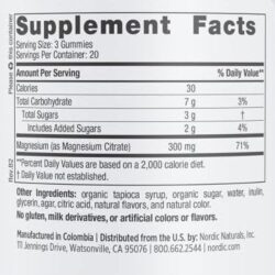 keo deo magie nordic naturals magnesium 300mg 60 gummies 140426 kd