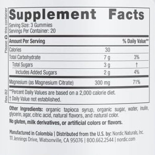 keo deo magie nordic naturals magnesium 300mg 60 gummies 140426 kd