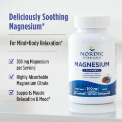 keo deo magie nordic naturals magnesium 300mg 60 gummies 140426 ke