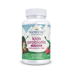 Kẹo dẻo men vi sinh cho trẻ Nordic Naturals Kids Probiotic 60 Gummies