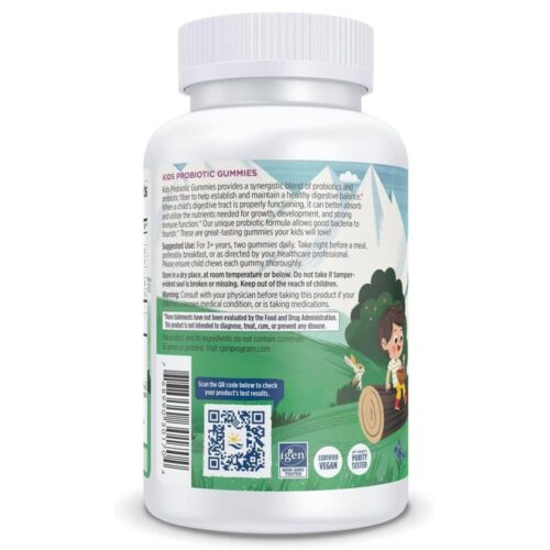 keo deo men vi sinh cho tre nordic naturals kids probiotic 60 gummies 130426 kd