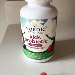keo deo men vi sinh cho tre nordic naturals kids probiotic 60 gummies 130426 kf
