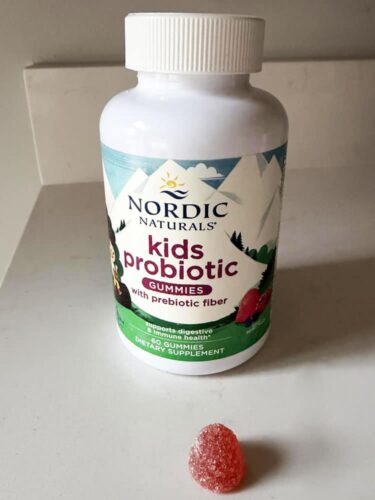 keo deo men vi sinh cho tre nordic naturals kids probiotic 60 gummies 130426 kf