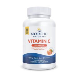 Kẹo dẻo Vitamin C Nordic Naturals Vitamin C 250mg 120 Gummies