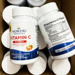 Kẹo dẻo Vitamin C Nordic Naturals Vitamin C 250mg 60 Gummies 7 keo deo vitamin c nordic naturals vitamin c 250mg 60 gummies 130426 ka