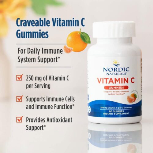 keo deo vitamin c nordic naturals vitamin c 250mg 60 gummies 130426 kd