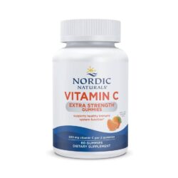 Kẹo dẻo Vitamin C Nordic Naturals Vitamin C 500mg Extra Strength 60 Gummies