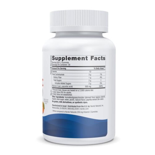 keo deo vitamin c nordic naturals vitamin c 500mg extra strength 60 gummies 130426 kc