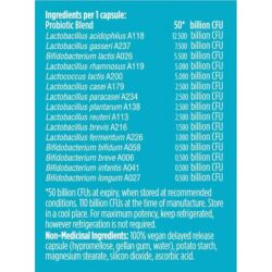 Men vi sinh Genuine Health Women's Advanced Gut Health Daily Probiotics 50 Billion CFU 30 Vegan Capsules 3 men vi sinh genuine health womens advanced gut health daily probiotics 50 billion cfu 30 vegan capsules 040426 ka