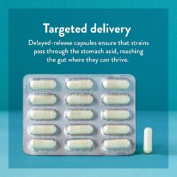 men vi sinh genuine health womens advanced gut health daily probiotics 50 ty cfu 30 vegan capsules 1665691 090426 kd