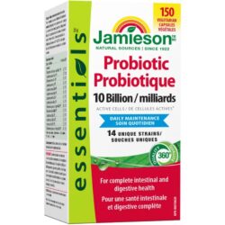 men vi sinh jamieson probiotic 10 billion 150 capsules 010426 ka