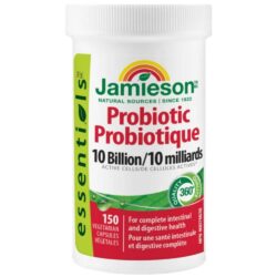 men vi sinh jamieson probiotic 10 billion 150 capsules 010426 kb
