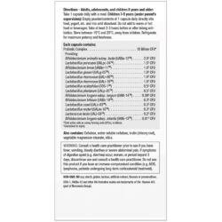 men vi sinh jamieson probiotic 10 billion 150 capsules 010426 kc