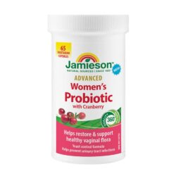 men vi sinh jamieson womens cranberry advanced probiotic 65 vegetarian capsules 040426 ka