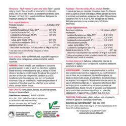 men vi sinh jamieson womens cranberry advanced probiotic 65 vegetarian capsules 040426 kc