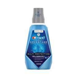 Nước súc miệng Crest Pro-Health Advantage Multi-Protection 1 lít (Smooth Mint)