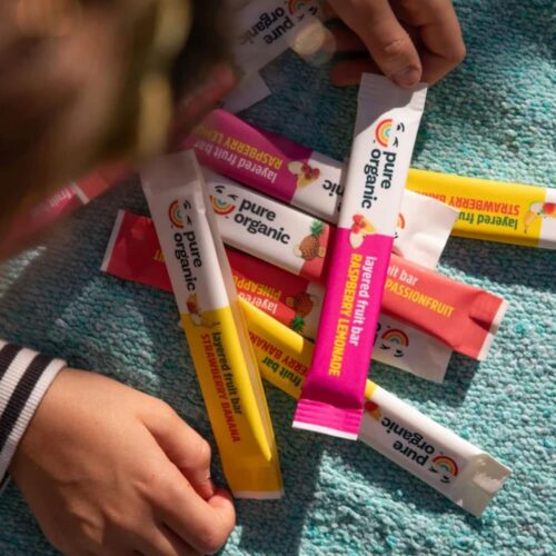 thanh trai cay huu co pure organic layered fruit bars variety pack hop 28 thanh 3 vi 220426 kd