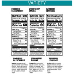 thanh trai cay huu co pure organic layered fruit bars variety pack hop 28 thanh 3 vi 220426 kf