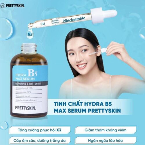 tinh chat duong am phuc hoi da prettyskin hydra b5 max serum 50ml 090426 kb