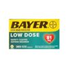 Viên giảm đau và ngăn ngừa nhồi máu cơ tim Bayer Low Dose Aspirin 81mg 365 viên