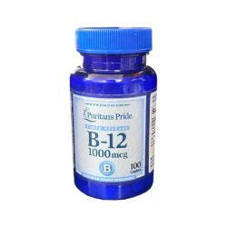 Viên uống bổ sung B-12 Puritan’s Pride Vitamin B12 1000mcg 100 Caplets