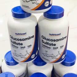 vien uong bo sung glucosamine nutricost glucosamine sulfate 1500mg 240 capsules 180426 ka