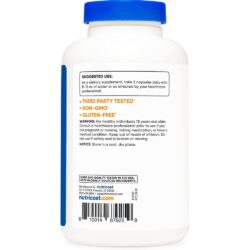 vien uong bo sung glucosamine nutricost glucosamine sulfate 1500mg 240 capsules 180426 kc