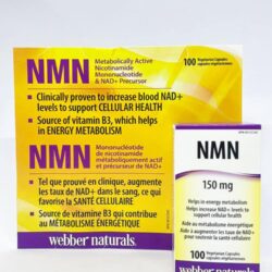vien uong bo sung nmn webber naturals nmn nicotinamide mononucleotide 150mg 100 vegetarian capsules 230426 ka