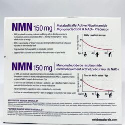 vien uong bo sung nmn webber naturals nmn nicotinamide mononucleotide 150mg 100 vegetarian capsules 230426 kb